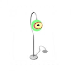 Scribble Shooter Eye Lamp